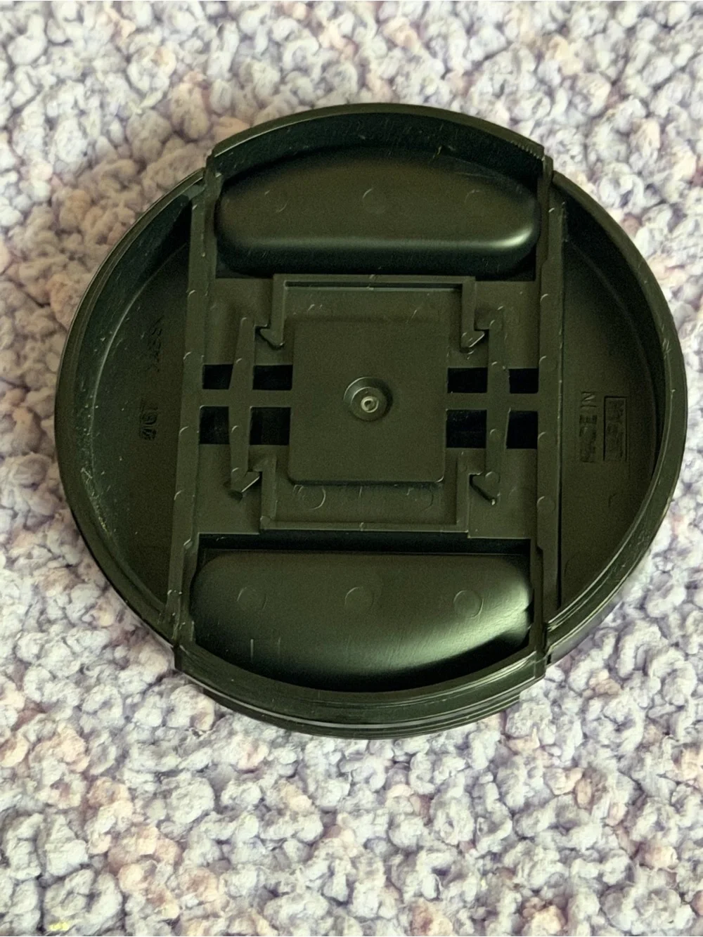 Tamron 67mm Snap On Black Lens Front Cap - Standard Snap-On